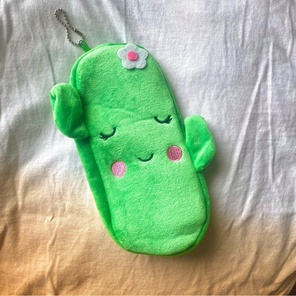 Plush Cactus Wallet